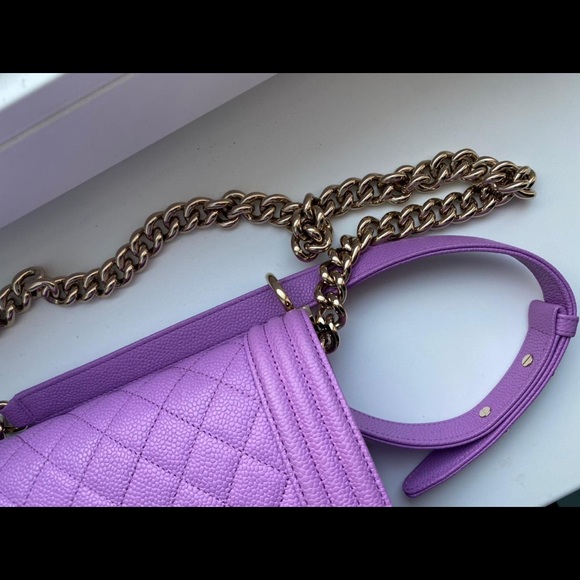 SOLD on Instagram ❌Chanel medium caviar boy - Picture 6 of 15